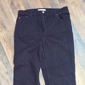 Abercrombie & Fitch Black High Rise Women Jeans